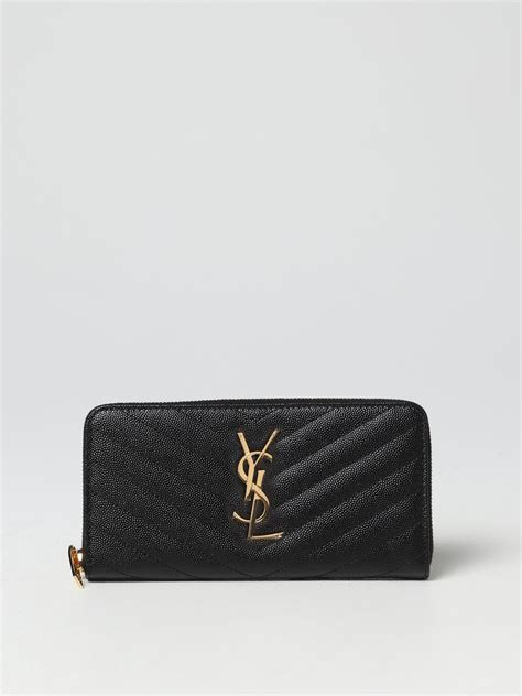 portafoglio yves saint laurent donna piccolo|Portafogli Saint laurent Donna .